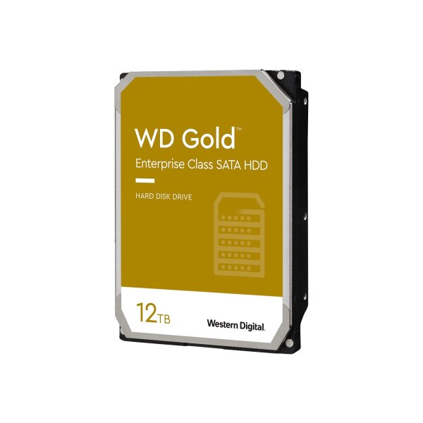 WESTERN DIGITAL WD HD3.5" SATA3-Raid 12TB WD121KRYZ/ WD Gold (Di)