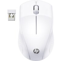 HP Wireless Mouse 220 7KX12AA snow white