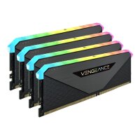 CORSAIR VENGEANCE RGB 128GB Kit (4x32GB)