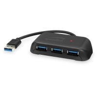 SPEED-LINK USB-HUB SNAPPY EVO, 4-Port, USB 3.2 Gen1,...