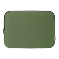 DICOTA BASE XX Laptop Sleeve 15-15.6" Olive Green
