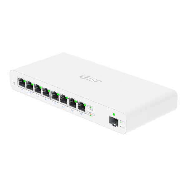 UBIQUITI NETWORKS UISP Managed Gigabit Ethernet (10/100/1000) Power over Ethernet (PoE) Weiß