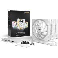BE QUIET Lüfter 120*120*25  Light Wings White PWM speed 3x