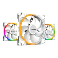 BE QUIET Lüfter 140*140*25  Light Wings White PWM      (3x)