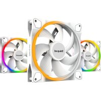 BE QUIET Lüfter 140*140*25  Light Wings White PWM      (3x)