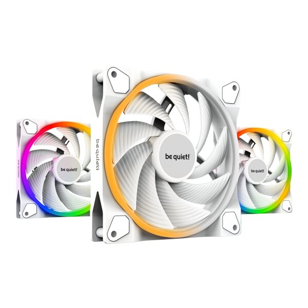 BE QUIET Lüfter 140*140*25  Light Wings White PWM speed 3x