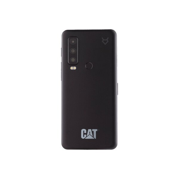 CATERPILLAR CAT S75 black Dual SIM, Outdoor Smartphone IP68 und IP69K, wasserdicht, sturzsicher 5G,