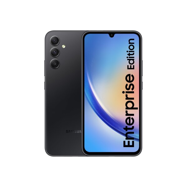 SAMSUNG Galaxy A34 128GB Black 6.6" 5G Enterprise Edition
