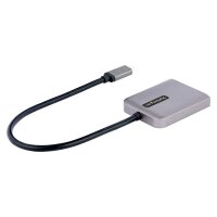 STARTECH.COM 2-Port USB-C MST Hub - USB-C auf DisplayPort Adapter/Splitter - USB-C Adapter/Hub Dual