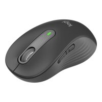 LOGITECH Signature M650 L Wireless Mouse for Business -...