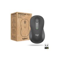 LOGITECH Signature M650 L Wireless Mouse for Business - GRAPHITE - EMEA