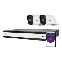 ABUS TVVR36422T - NVR + Kamera(s) - verkabelt (LAN...