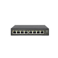 LEVELONE Switch  8x GE GES-2108