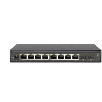 LEVELONE Switch  8x GE GES-2110      2xGSFP