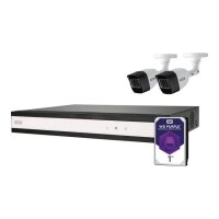 ABUS TVVR33622T - DVR + Kamera(s) - verkabelt (LAN 10/100) - 6 Kanäle - 1 x 1TB - 2 Kamera(s) - CMOS