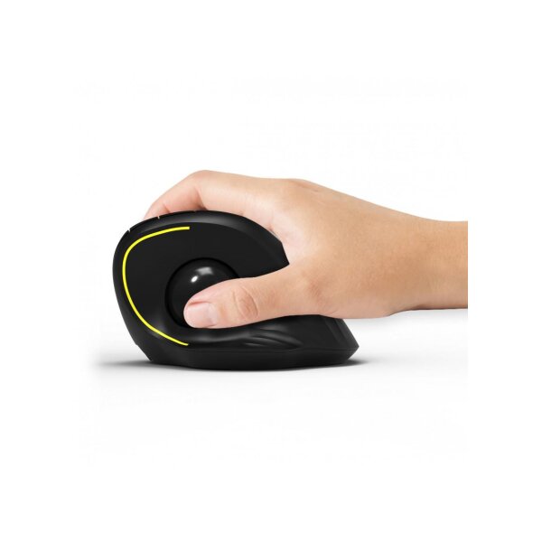 PORT MOUSE ERGONOMIC RECHARGEABLE BLUETOOTH TRACK BALLED
