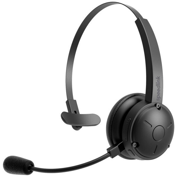SPEED-LINK Chat Headset SONA PRO Bluetooth w. Noise Canceling retail