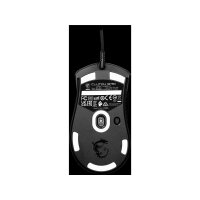 MSI Clutch GM51 Lightweight Gaming Maus, Black, USB