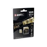 EMTEC ECMSDM128GXC10SP 128GB + Adapter