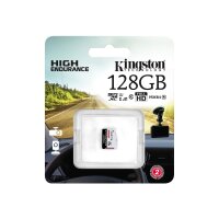 KINGSTON 128GB microSDXC Endurance 95R/45W C10 A1 UHS-I Card Only