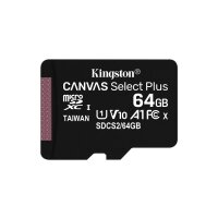 KINGSTON 64GB MICROSDXC CANVAS SELECT 2
