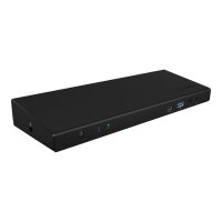 RAIDSONIC Notebook Dockingstation IcyBox USB-C -> 3x Videoausgabe 60Hz