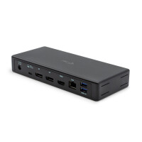 I-TEC USB-C/Thunderbolt 3 Triple Display Docking Station 2x DP 1x HDMI 1x GLAN 3x USB 3.1 Gen2