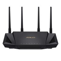ASUS RT-AX58U V2 WLAN Router [WiFi 6 (802.11ax), Dual-Band, bis zu 3.000 Mbit/s]