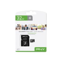 PNY Micro SD Card Performance Plus 32GB HC Class 10 SD...