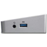 STARTECH.COM USB-C Dockingstation - Triple 4K - 100W USB PD - Mac Windows & Chrome OS - 2x DP + HDMI