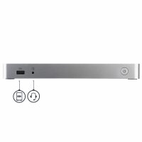 STARTECH.COM Dual Monitor USB-C Dockingstation für Win MST - 60W Power Delivery 4K - HDMI auf DVI