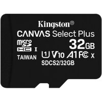 KINGSTON 32GB MICROSDHC CANVAS SELECT