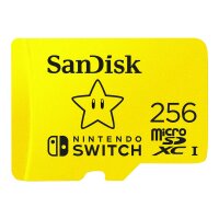 SANDISK MicroSDXC 100MB 256GB Nintendo