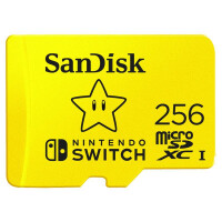 SANDISK MicroSDXC 100MB 256GB Nintendo