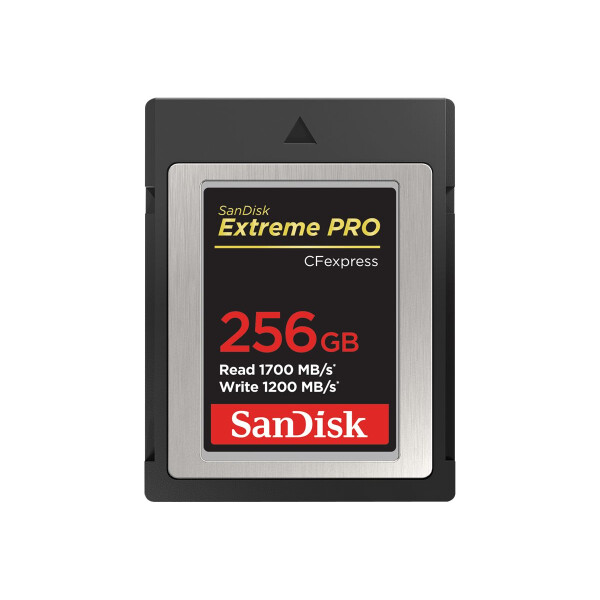 SANDISK ExtremePro CFexpress 256GB