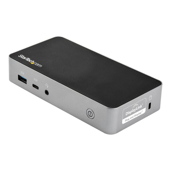 STARTECH.COM USB-C-Dockingstation mit zwei HDMI-Monitoren und 60 W Stromversorgung - Mac und Windows