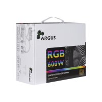 INTERTECH PSU ARGUS RGB-600 II 600W