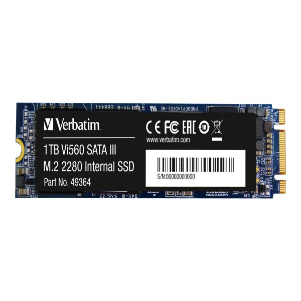 VERBATIM Vi550 1TB Festplatte SSD