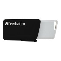 VERBATIM USB-Stick  32GB Verbatim 3.2 Storen Click Gen1 Black extern retail