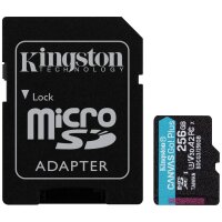 KINGSTON 256GB microSDXC Canvas Go Plus 170R A2 U3 V30...