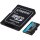 KINGSTON 256GB microSDXC Canvas Go Plus 170R A2 U3 V30 Card + ADP