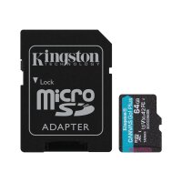 KINGSTON 64GB microSDXC Canvas Go Plus 170R A2 U3 V30...