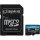 KINGSTON 64GB microSDXC Canvas Go Plus 170R A2 U3 V30 Card + ADP