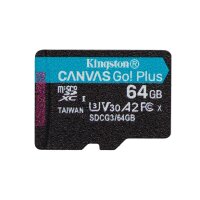 KINGSTON 64GB microSDXC Canvas Go Plus 170R A2 U3 V30...