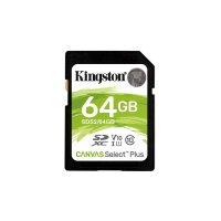KINGSTON 64GB SDXC CANVAS SELECT PLUS