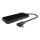RAIDSONIC Dockingstation IcyBox USB Type-C mit integriertem Kabel extern retail