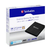 VERBATIM Blu-Ray Slimline ext. Verbatim 43889