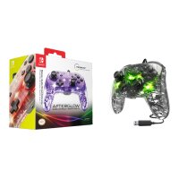 PDP Afterglow Deluxe + Audio Wired Controller für Nintendo Switch