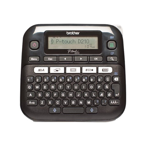 Brother P-touch D210