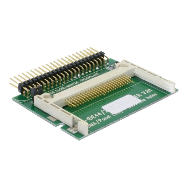 Card Reader IDE 44pin Stecker zu Compact Flash